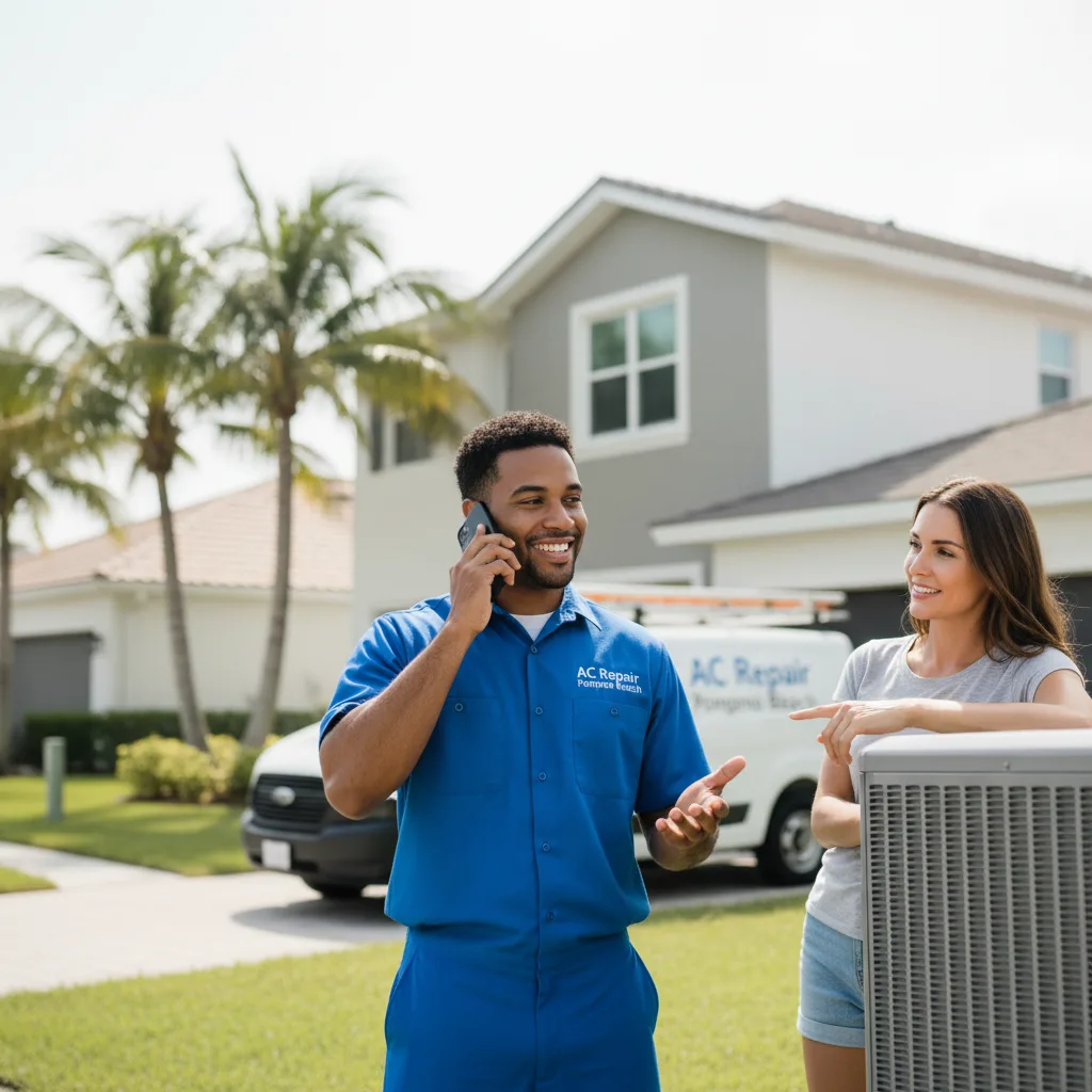 AC Repair Pompano Beach customer support in Fortson