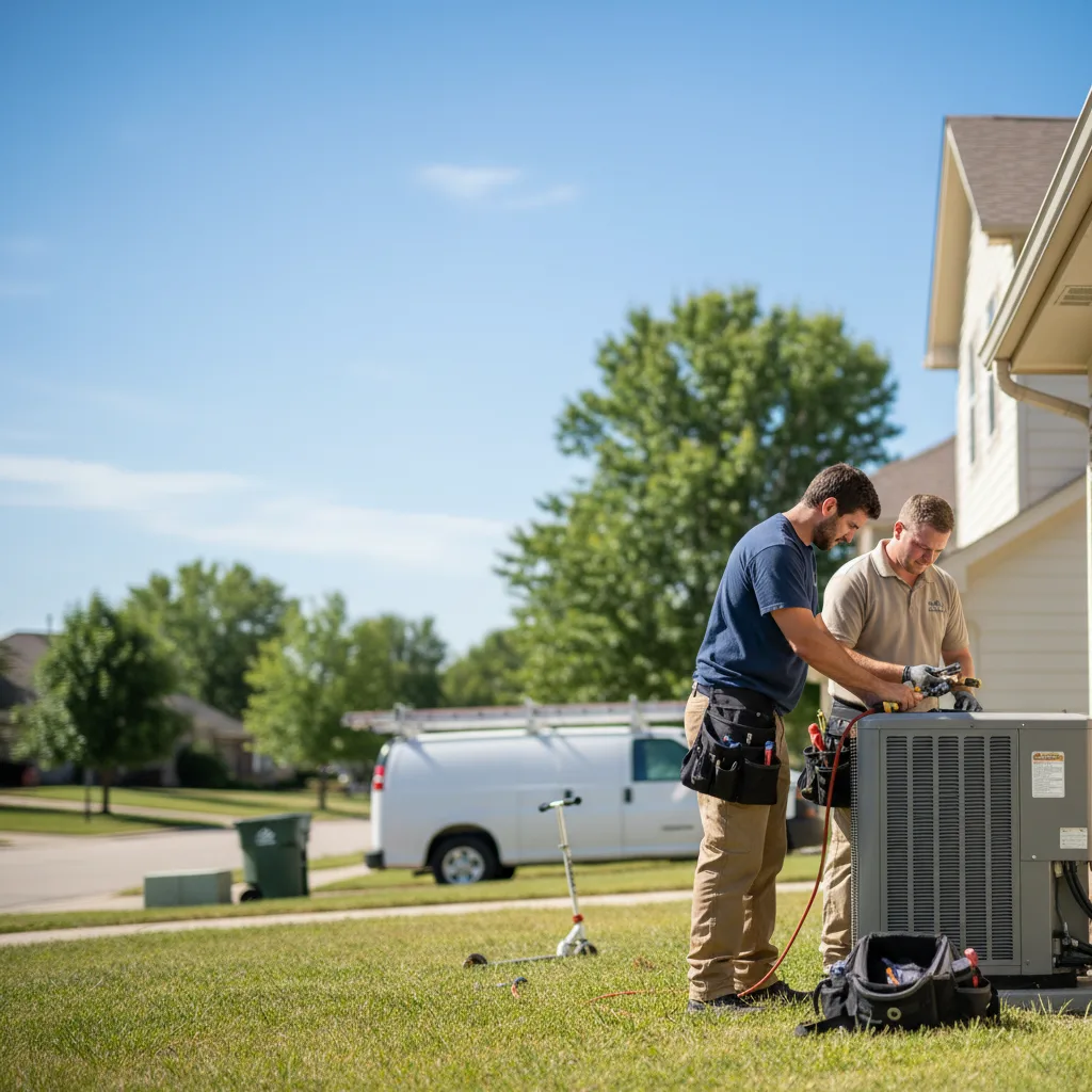 AC Repair in Fortson